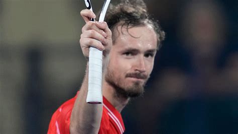 medvedev's tennis career in ukraine